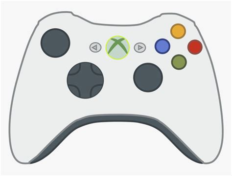 Xbox 360 Controller Cartoon