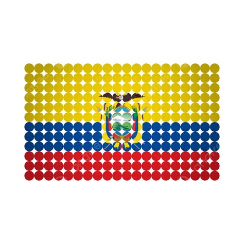 Ecuador Flag Vector, Ecuador, Flag, Ecuador Flag PNG and Vector with ...