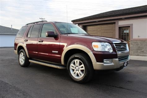 2008 Ford Explorer Eddie Bauer - Biscayne Auto Sales | Pre-owned ...