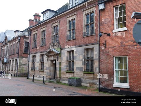 Stafford Town centre Staffordshire England Stock Photo - Alamy