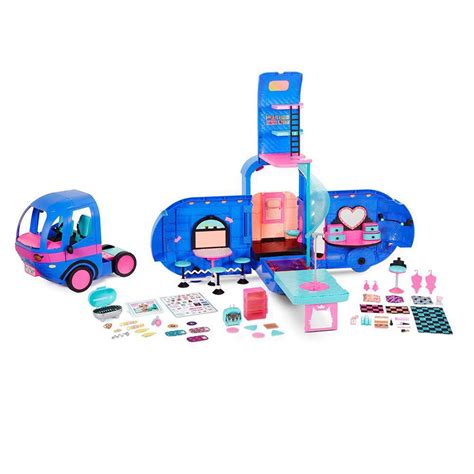 LOL Surprise OMG 4-in-1 Glamper Fashion Camper | Walmart Canada