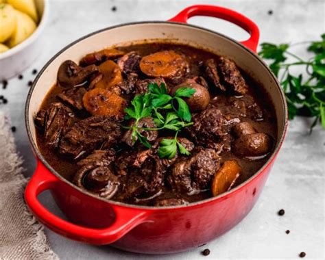 Receta Boeuf Bourguignon | Gourmet