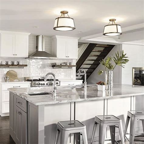 Best Low Ceiling Small Kitchen Lighting | Kitchen ceiling lights ...