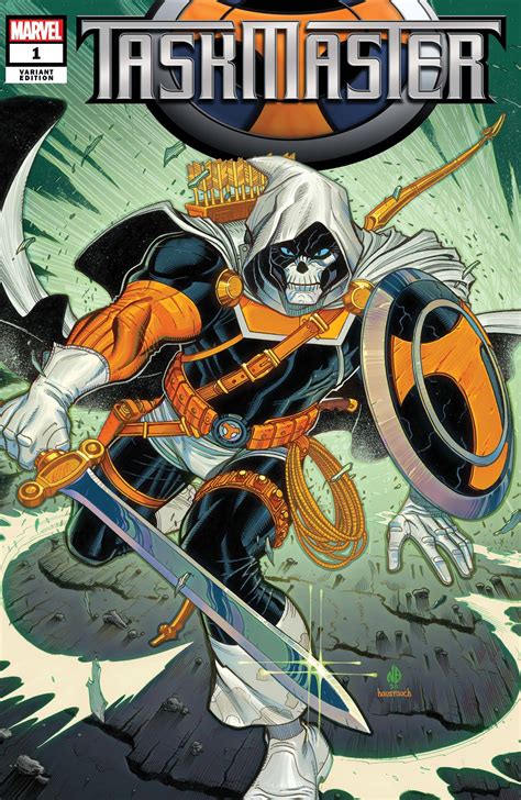 Taskmaster #1 (Bradshaw Cover) | Fresh Comics