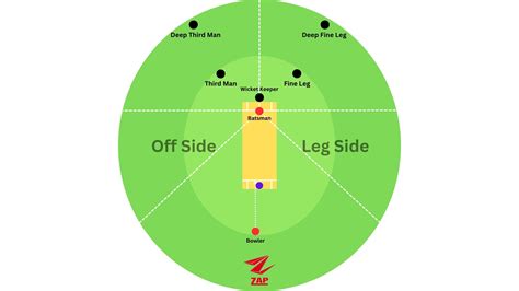 Cricket Fielding Positions: A Tactical Guide | ZAP Explains – ZAP Cricket