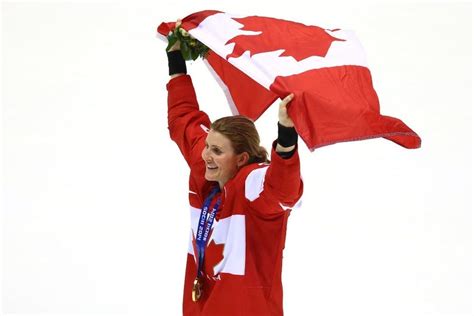 Olympian Hayley Wickenheiser on Succeeding in a Male-Dominated Sport ...