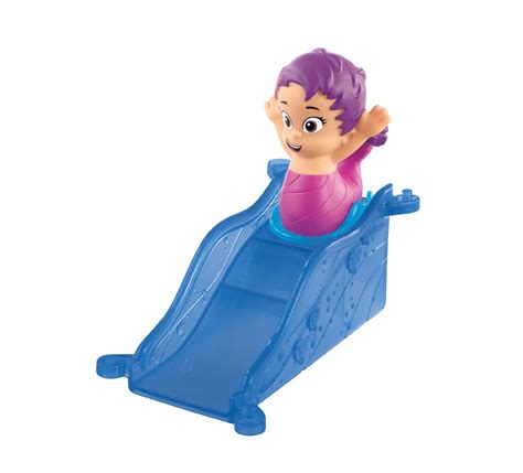 Nickelodeon Bubble Guppies Rolling Figure - Oona & Ramp by Fisher-Price ...