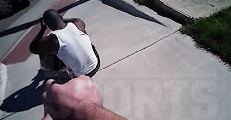 Wild video emerges of former NFL QB Marcus Vick arrested at gun point - FanBuzz