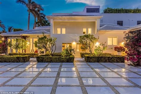 Shakira and Gerard Piqué list their contemporary waterfront Miami mansion for $11.6million ...