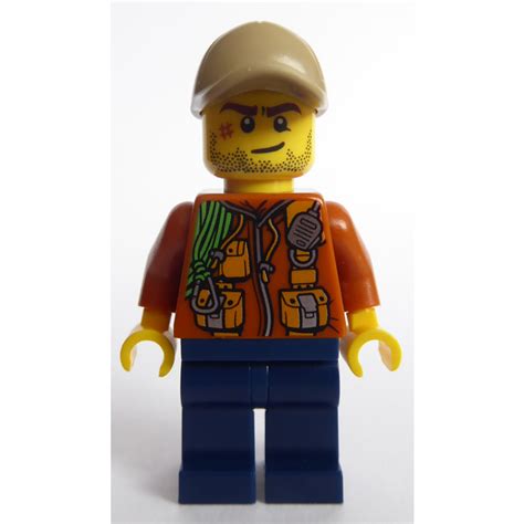 LEGO Jungle Explorer Man Minifigure Inventory | Brick Owl - LEGO Marketplace