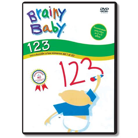 Spanish 123s DVD | Teach Your Baby Spanish – The Brainy Store