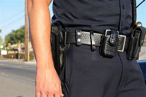 Best Police Gun Holster Stock Photos, Pictures & Royalty-Free Images - iStock