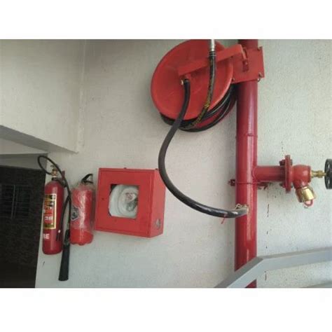 Hydrant Systems - Fire Hose Reel Manufacturer from Rajkot