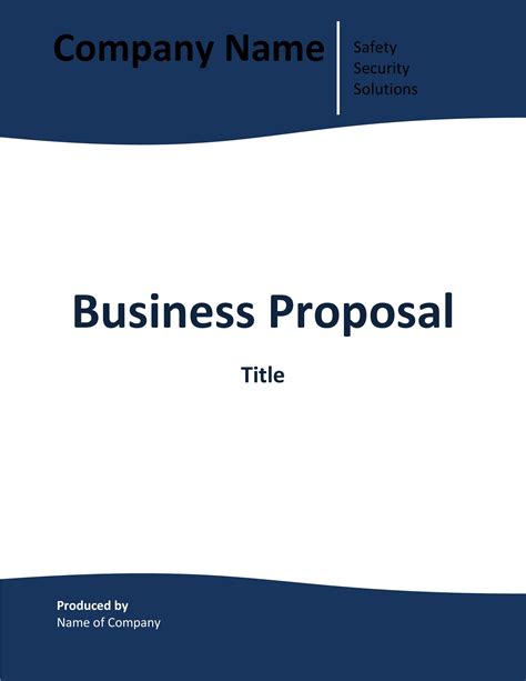 30+ Business Proposal Templates & Proposal Letter Samples