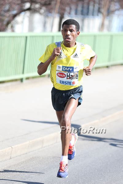 Haile Gebrselassie loves running, " I'm telling you, running is ...