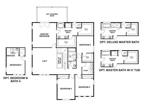 Richmond American Homes Floor Plans Florida