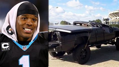 Cam Newton Accident: Panthers QB Injured in Crash