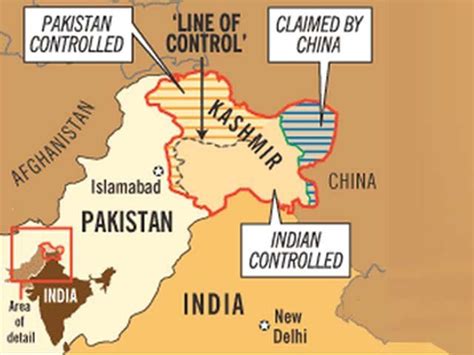 India: Kashmir Conflict Heating Up - iShares MSCI India Index ETF (BATS ...