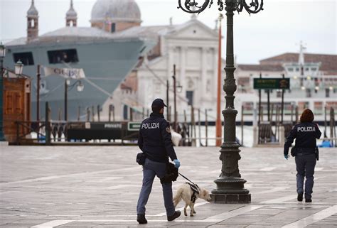 Venice Italy police raids bust up alleged terrorist cell - CBS News