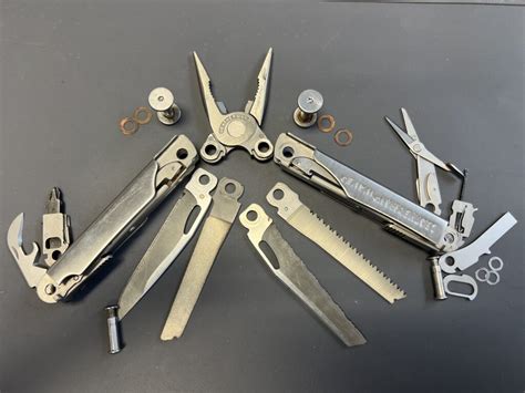 Leatherman Replacement Parts - UsedMultiTool.com