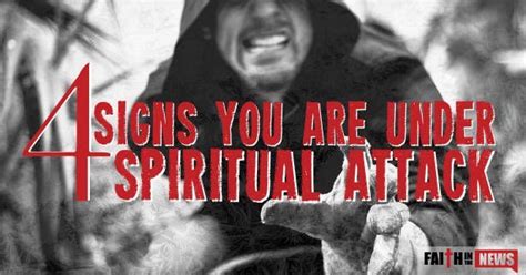 7 Signs Of A Spiritual Attack - Faith in the News | Spiritual attack, Spirituality, Spiritual ...