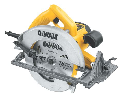 DEWALT DW368K 7-1/4-Inch Heavy-Duty Lightweight Circular Saw Kit ...