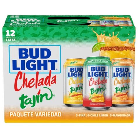 Bud Light Chelada Tajin, 12 pk / 12 fl oz - King Soopers