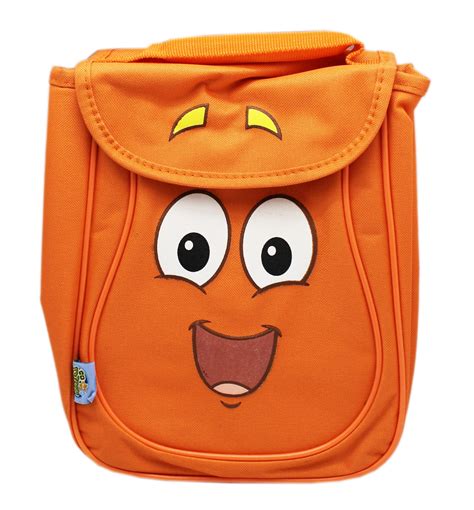 Go Diego Go! Mr. Backpack Orange Colored Kids Insulated Lunch Bag - Walmart.com - Walmart.com