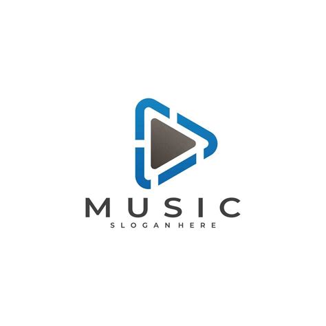 Music studio logo design 35502111 Vector Art at Vecteezy