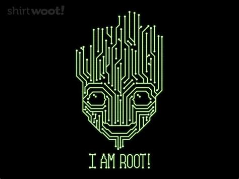 I AM ROOT! - Guardians of the Galaxy T-Shirt - The Shirt List