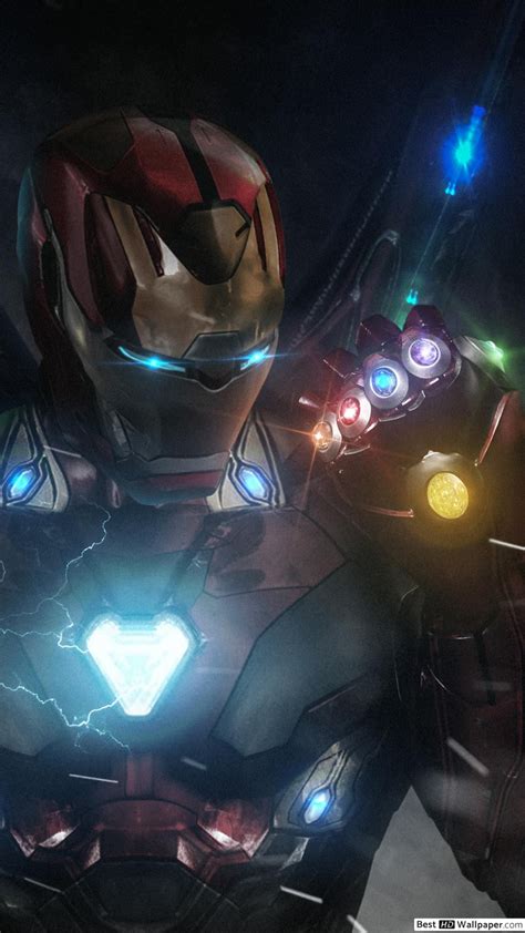 Iron Man Endgame Wallpapers - Wallpaper Cave | Sfondi, Supereroi, Marvel