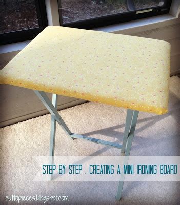 How to Create a Mini Ironing Board – A tutorial – Angela Pingel