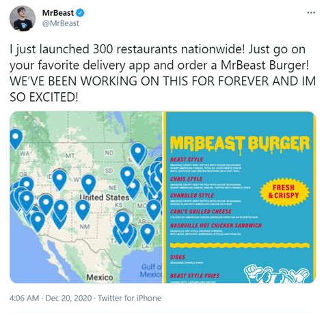 MrBeast Burger Future Plans - Amazing Viral News