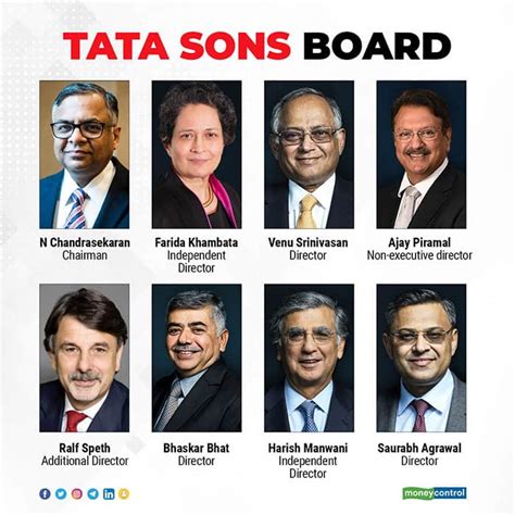 Tata Sons board: Pramit Jhaveri, Noel Tata likely to be top contenders ...