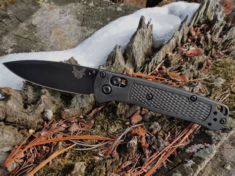 Benchmade 533BK-2 Mini Bugout-Black - Revolver Tactical