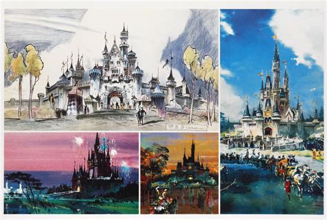 Disney Gallery Herb Ryman Concept Art Print Set - ID: augdisneyana20135 ...