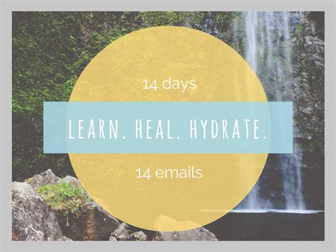 Dr. Jenna's 14 Day Water Challenge — Northwest Life Medicine Clinic