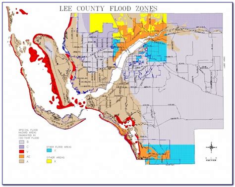 Sarasota Florida Flood Zone Map - Free Printable Maps