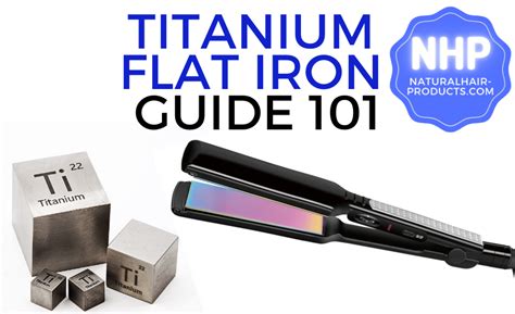 Titanium Flat Iron 101 | BEST 5 Titaniums & Hair Straightener Reviews