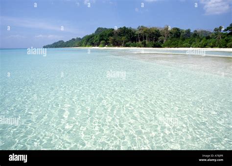 India Andaman Islands Havelock Radha Nagar beach Stock Photo - Alamy