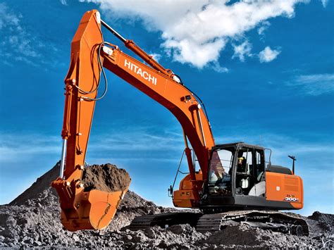 Hitachi ZX300 Excavator | 30 Ton Excavator Hire at Ridgway Rentals