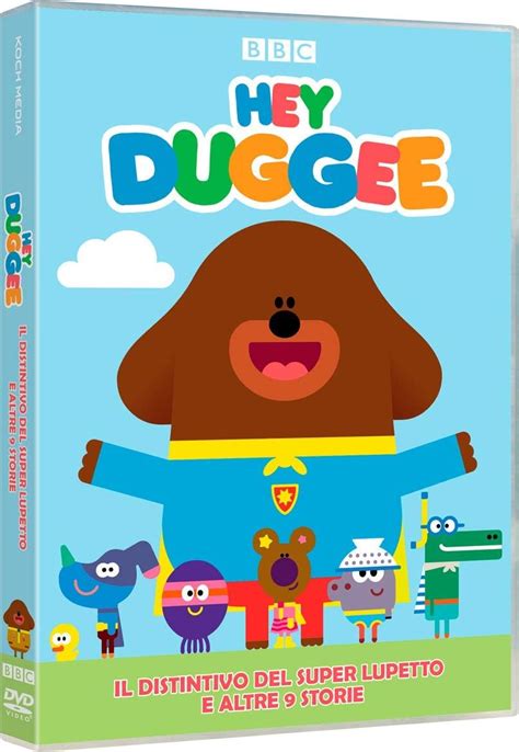 Hey Duggee - Il Distintivo Del Super Lupetto: Amazon.co.uk: Isaac ...