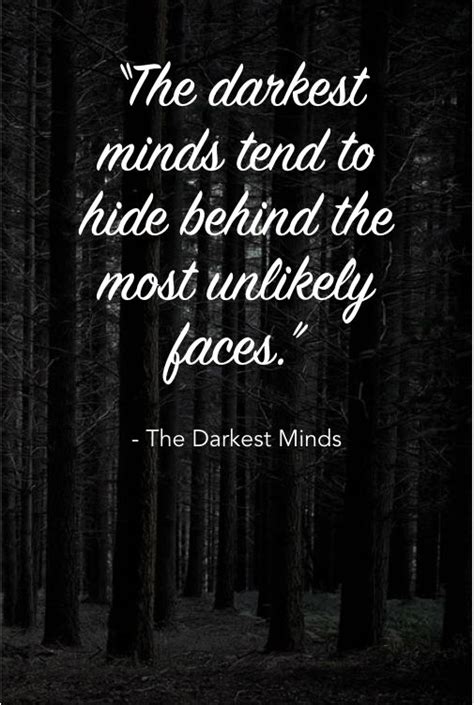 Pin by Anna Csonkova on ideas | The darkest minds, Dark quotes, Book memes