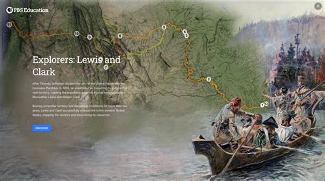 An Interactive Map of the Lewis and Clark Expedition | The Old West