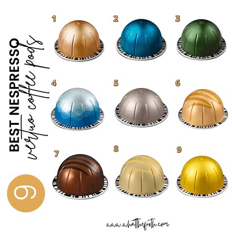 16 Best Nespresso Vertuo Pods & My #1 Favorite! - What The Froth