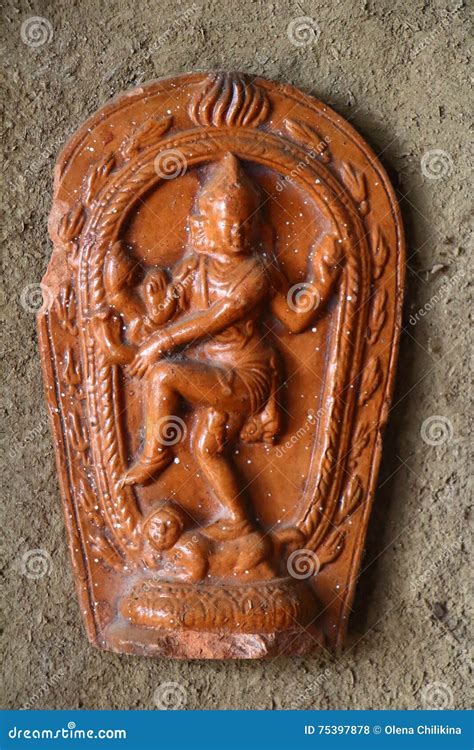 Ancient Stone Carving. India Stock Photo - Image of stone, element: 75397878