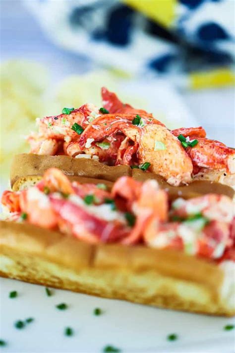 Lobster Roll (Authentic Recipe with Video) | How To Feed a Loon