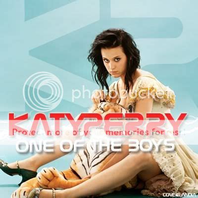 Coverlandia - The #1 Place for Album & Single Cover's: Katy Perry - One of The Boys (FanMade ...