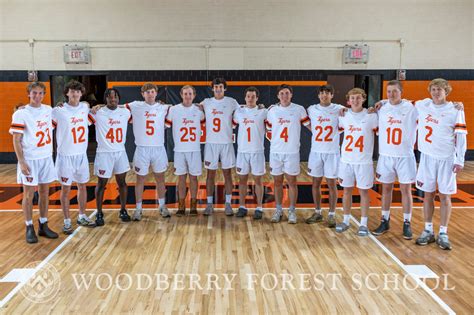 Woodberry Forest School Photo Album | Spring 2023 team photos