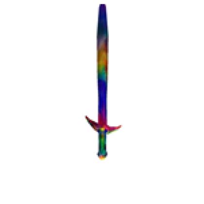 Rainbow Sword - Roblox